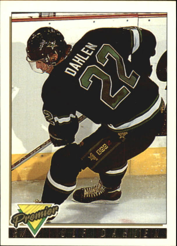 1993-94 Topps Premier Gold #75 Ulf Dahlen