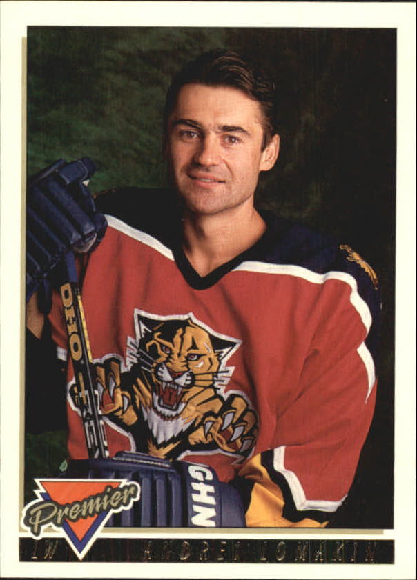 1993-94 Topps Premier Gold #82 Andrei Lomakin