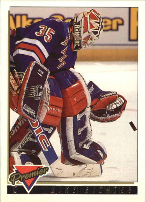 1993-94 Topps Premier Gold #135 Mike Richter