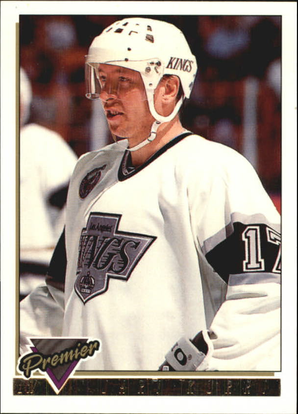 1993-94 Topps Premier Gold #206 Jari Kurri