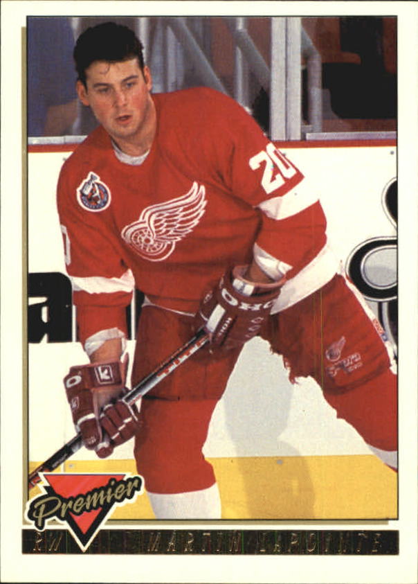 1993-94 Topps Premier Gold #263G Martin Lapointe CL REP