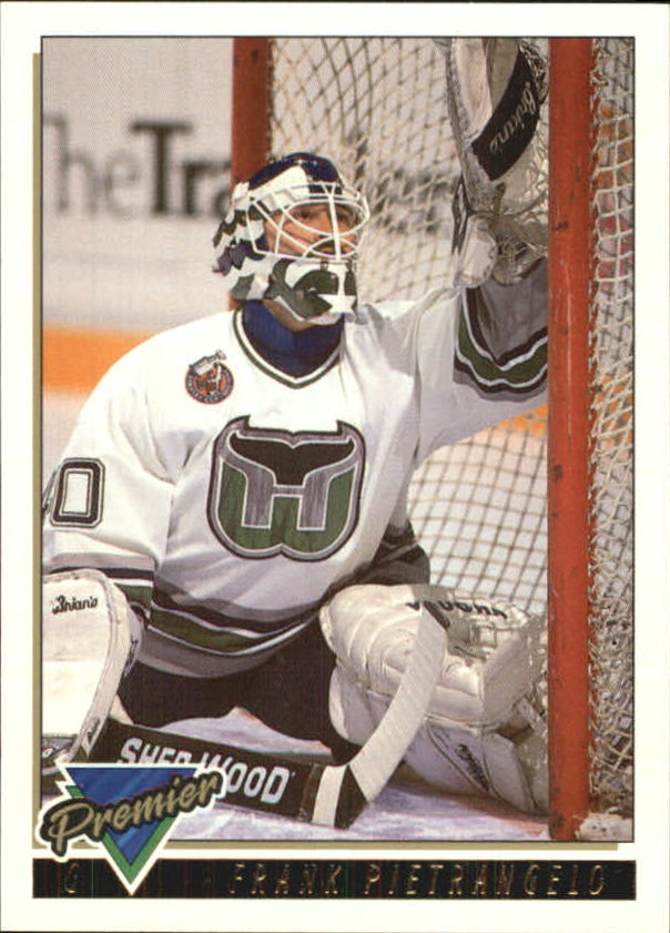 1993-94 Topps Premier Gold #287 Frank Pietrangelo