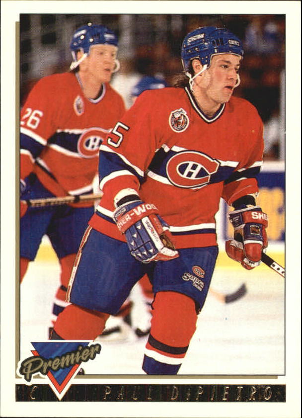 1993-94 Topps Premier Gold #288 Paul DiPietro