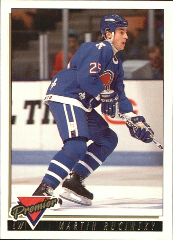 1993-94 Topps Premier Gold #367 Martin Rucinsky