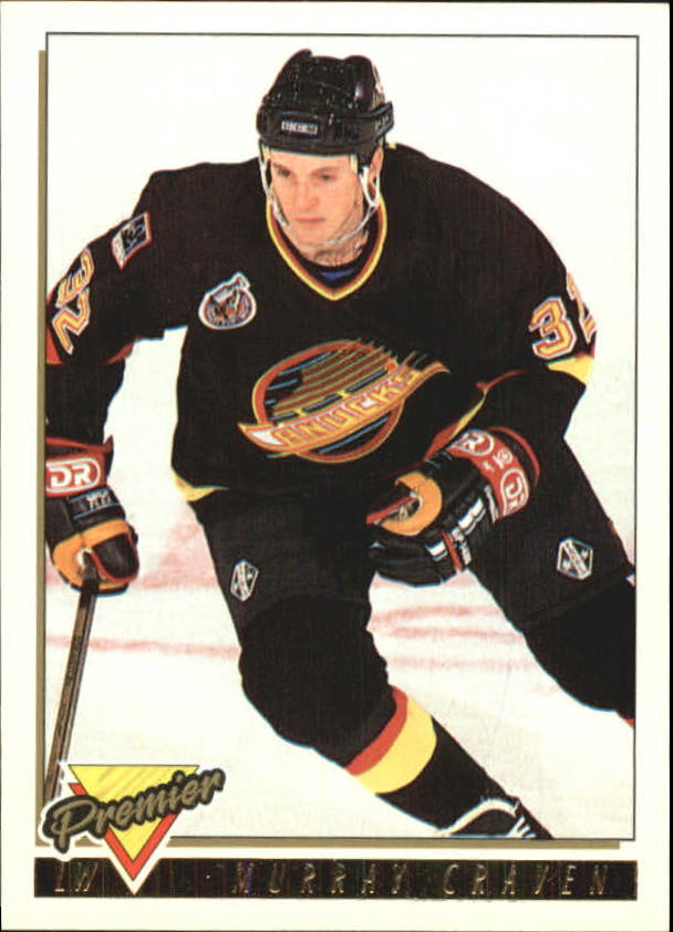 1993-94 (CANUCKS) Topps Premier Gold #400 Murray Craven | eBay