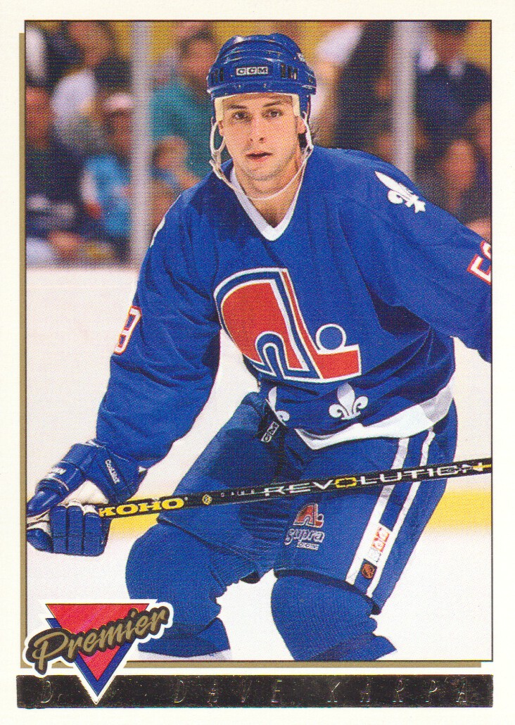 1993-94 Topps Premier Hockey Gold #408 Dave Karpa Quebec Nordiques | eBay