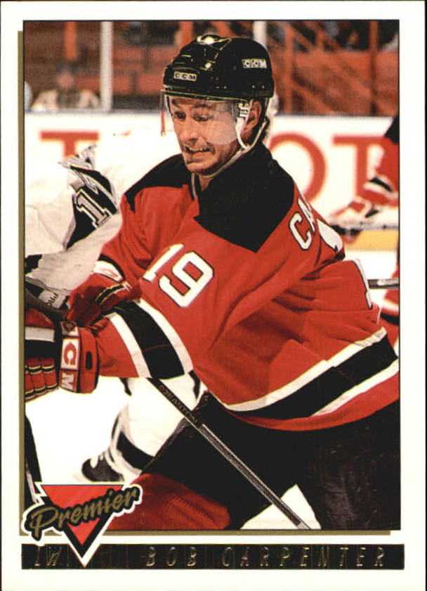 1993-94 Topps Premier Gold #413 Bob Carpenter