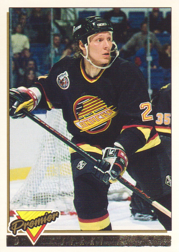 1993-94 Topps Premier Hockey Gold #475 Jyrki Lumme Vancouver Canucks | eBay