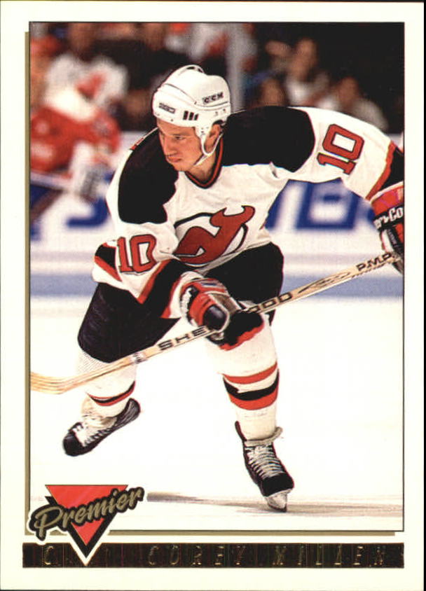 1993-94 Topps Premier Gold #493 Corey Millen