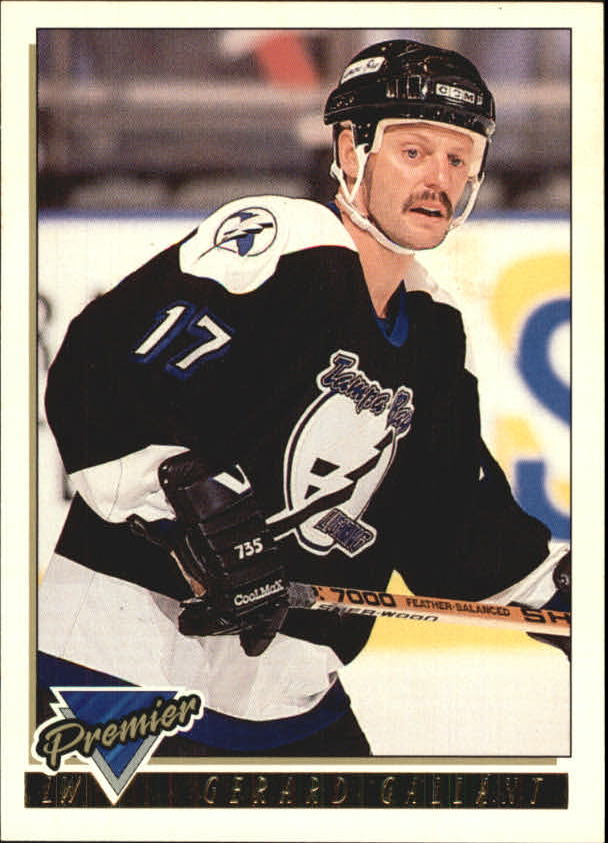 1993-94 (LIGHTNING) Topps Premier Gold #511 Gerard Gallant | eBay