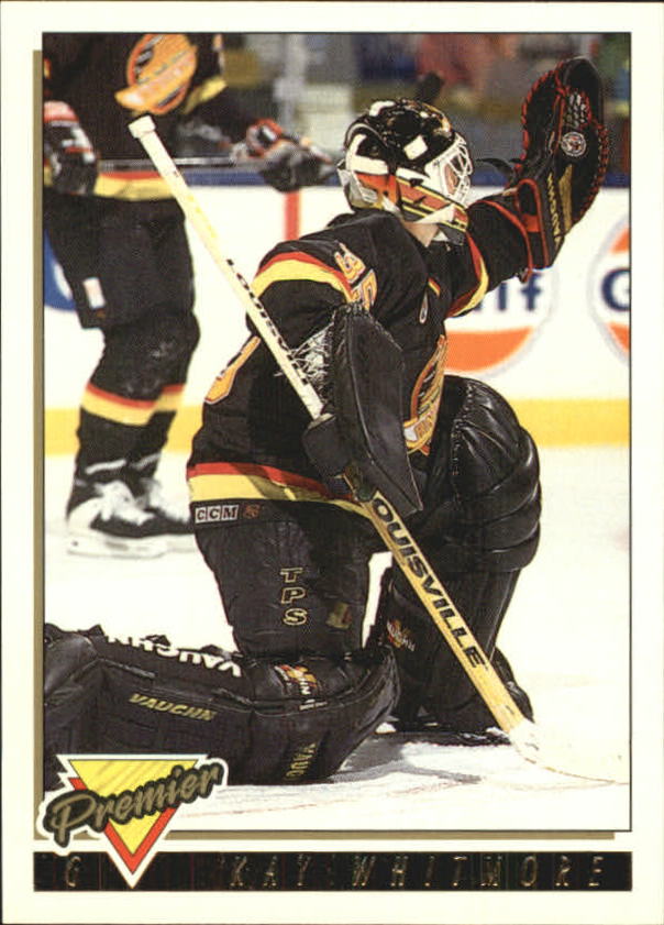 1993-94 Topps Premier Gold #514 Kay Whitmore