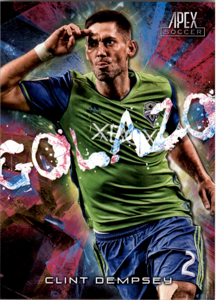 2016 Topps Apex MLS Golazo #GOLCDE Clint Dempsey