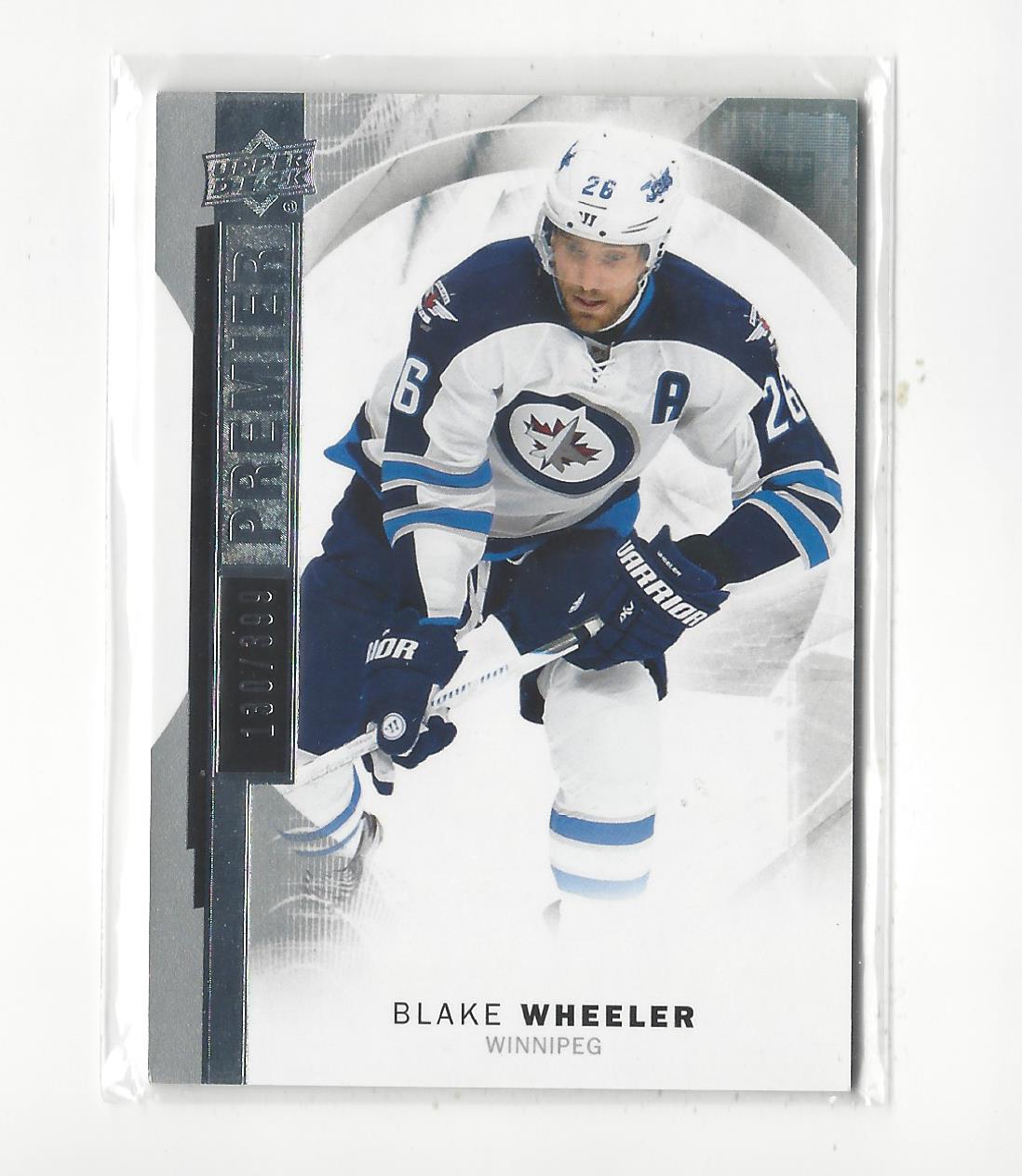 2015-16 Upper Deck Premier #22 Blake Wheeler