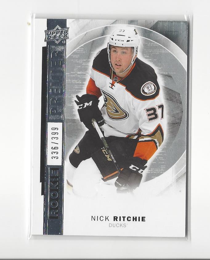2015-16 Upper Deck Premier Rookies #R1 Nick Ritchie