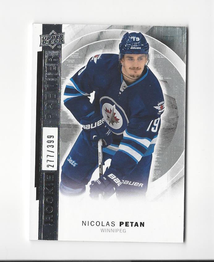 2015-16 Upper Deck Premier Rookies #R31 Nicolas Petan