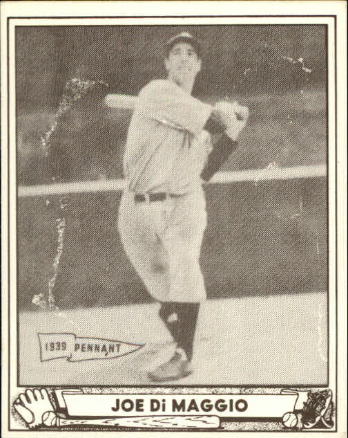 1940 Play Ball Reprints #1 Joe DiMaggio