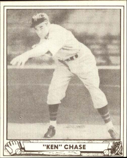 1940 Play Ball Reprints #19 Ken Chase
