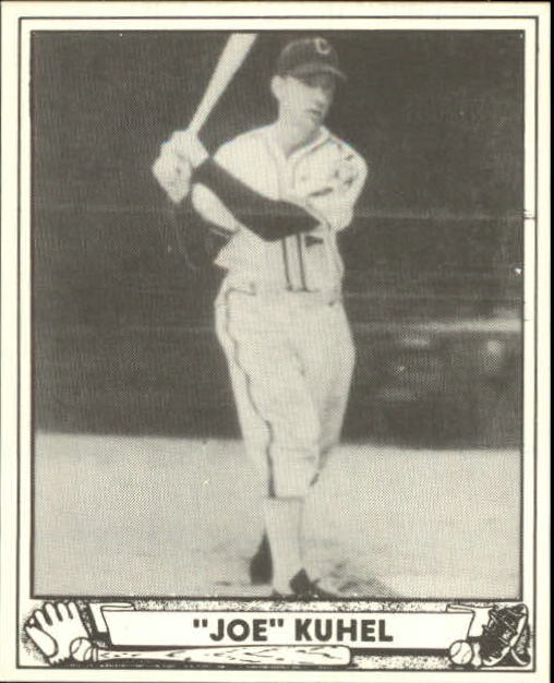 1940 Play Ball Reprints #185 Joe Kuhel
