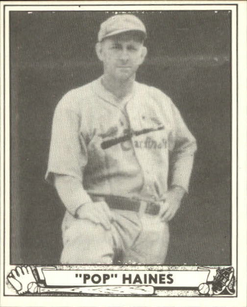 1940 Play Ball Reprints #227 Jesse Haines