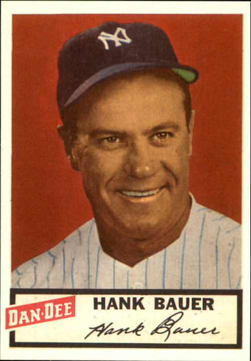 1954 Dan-Dee Reprints #2 Hank Bauer