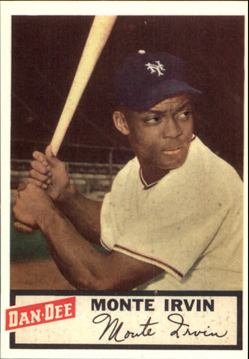 1954 Dan-Dee Reprints #13 Monte Irvin - NM-MT