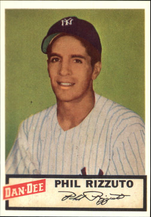 1954 Dan-Dee Reprints #19 Phil Rizzuto - NM-MT