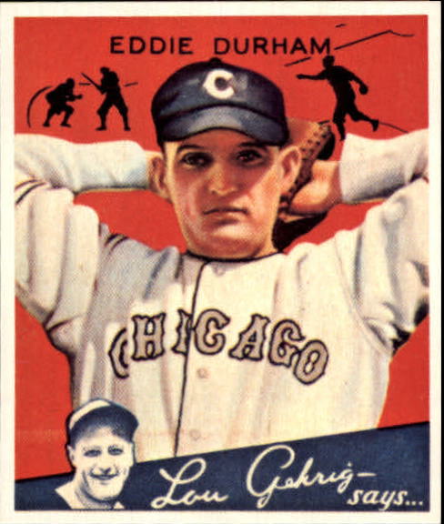 1934 Goudey '85 Reprints #79 Eddie Durham