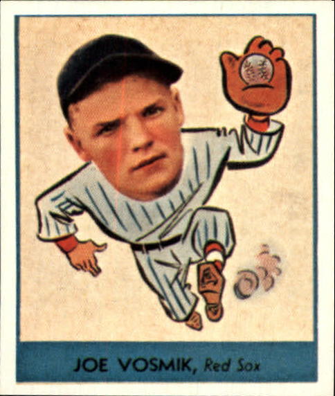 1938 Goudey Heads-Up '85 Reprints #247 Joe Vosmik