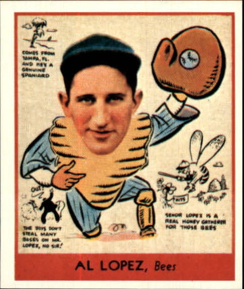 1938 Goudey Heads-Up '85 Reprints #281 Al Lopez