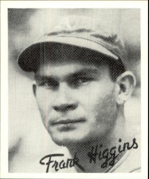 1936 Goudey Black and White '88 Reprints #18 Pinky Higgins