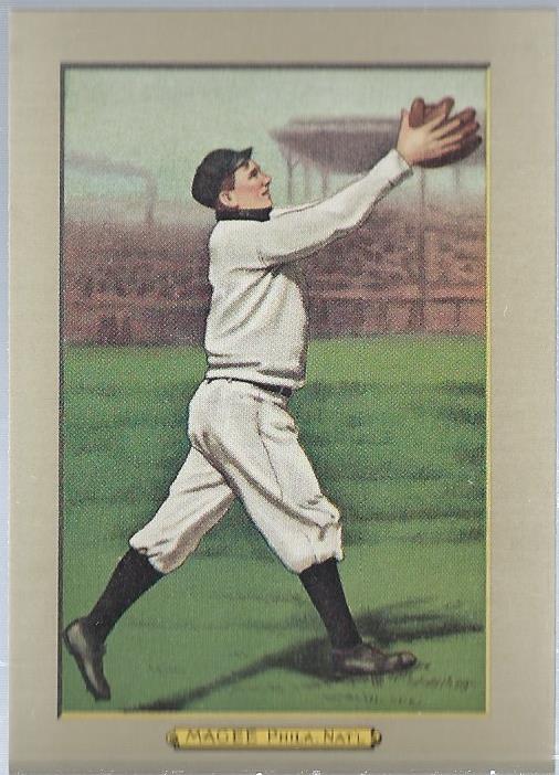 1910-11 Turkey Red T3 Reprints #31 Sherry Magee