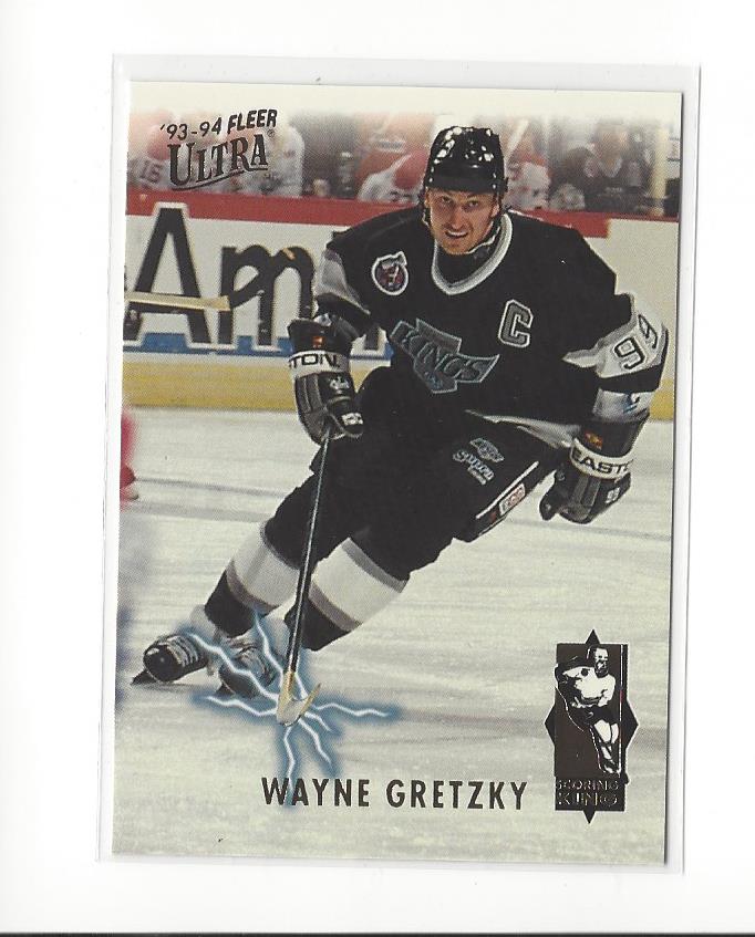 1993-94 Ultra Scoring Kings #2 Wayne Gretzky