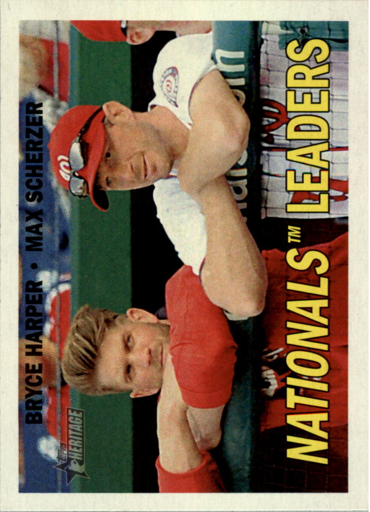 2016 Topps Heritage Baseball Card Pick (Inserts)