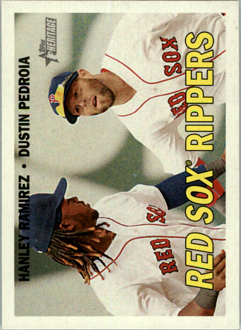 2016 Topps Heritage Baseball Card Pick (Inserts)