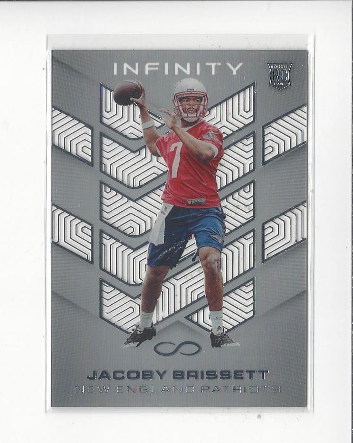 2016 Panini Infinity #165 Jacoby Brissett RC