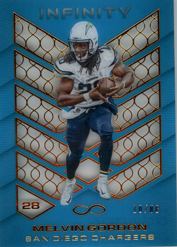 2016 Panini Infinity Common #45 Melvin Gordon
