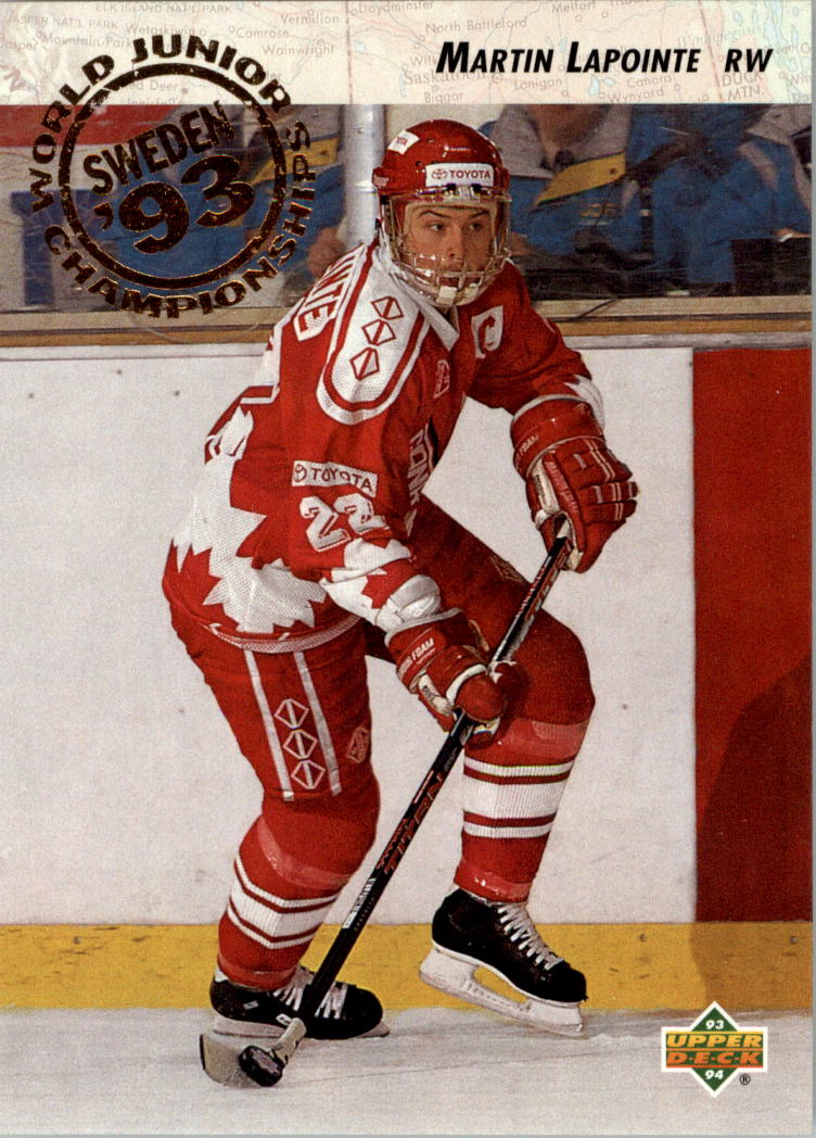 martin lapointe detroit red wings