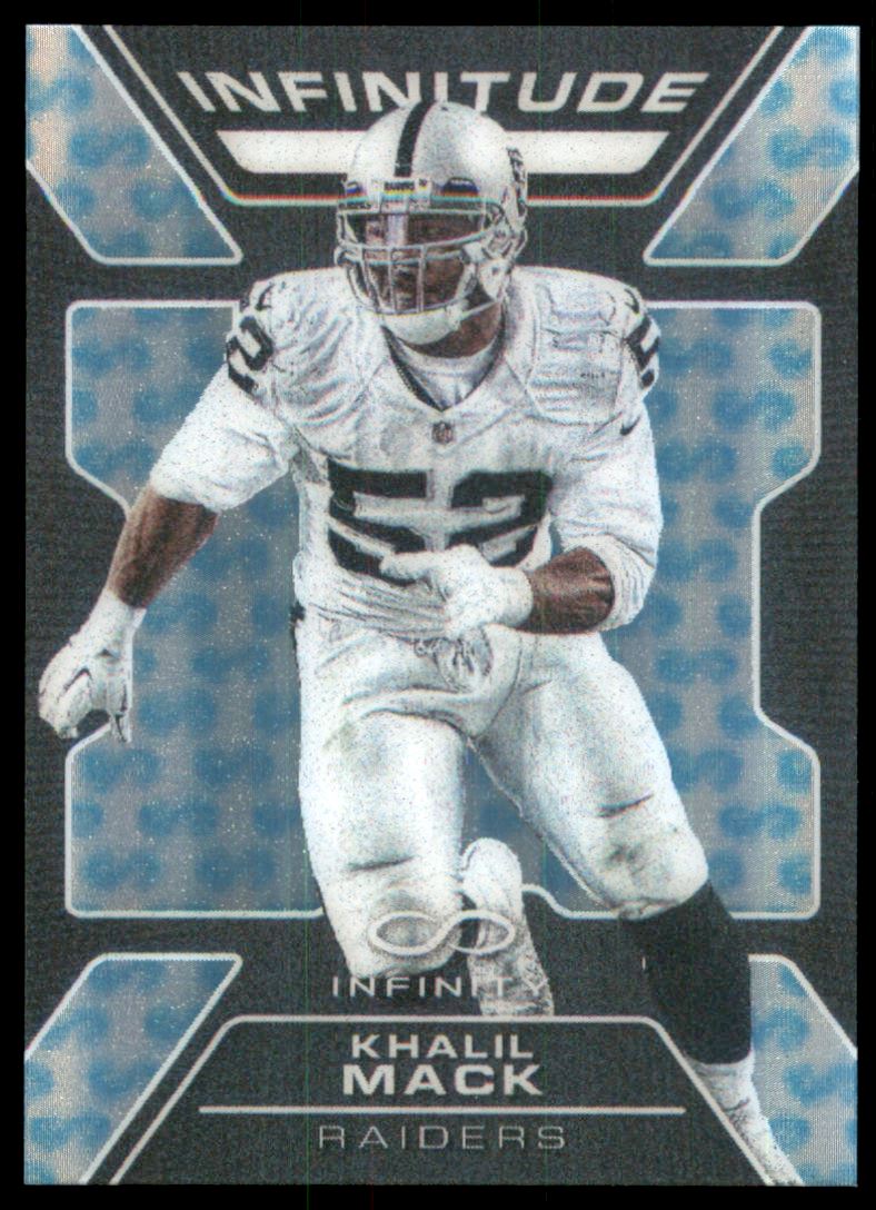 2016 Panini Infinity Infinitude #6 Khalil Mack