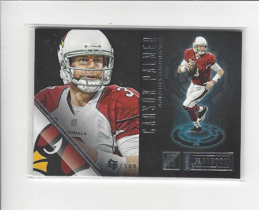 2016 Panini Playbook #23 Carson Palmer