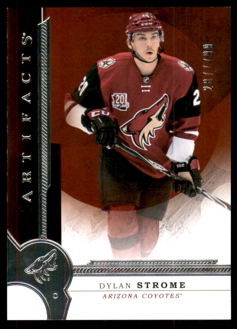 2016-17 Artifacts #182 Dylan Strome RC