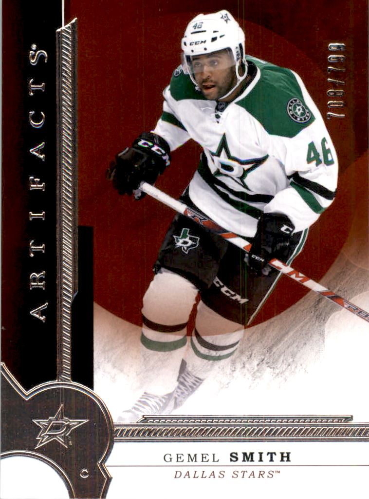 2016-17 Artifacts #190 Gemel Smith RC