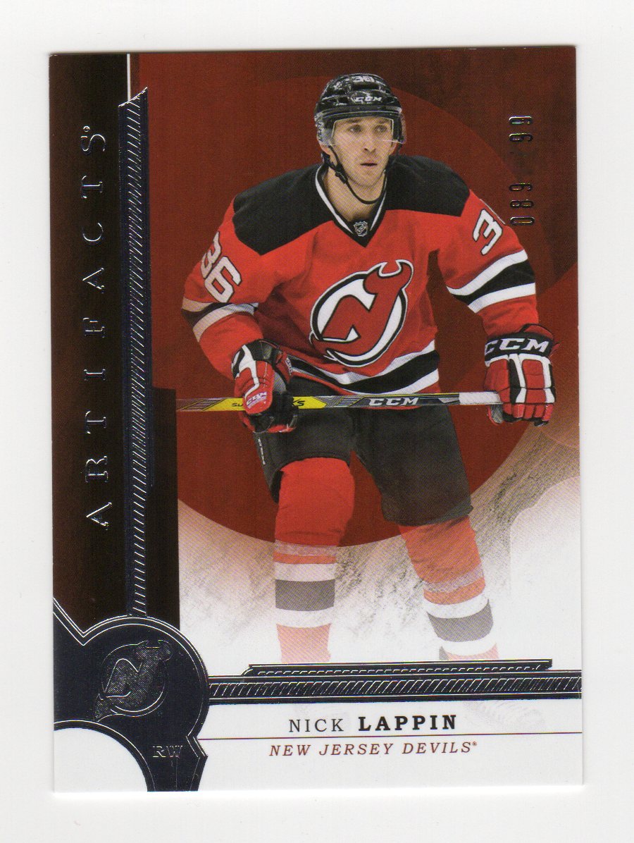 2016-17 Artifacts #198 Nick Lappin RC