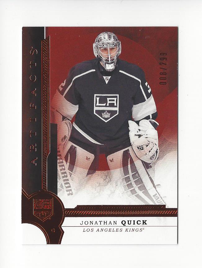 2016-17 Artifacts Ruby #102 Jonathan Quick S