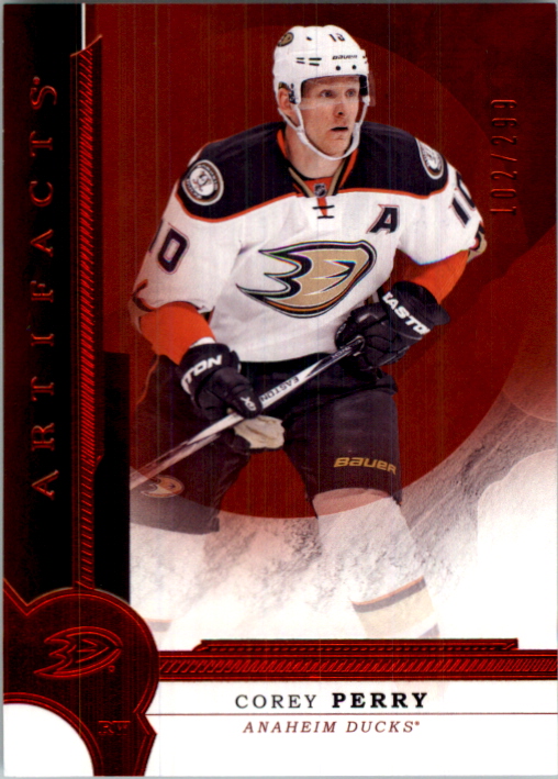 2016-17 Artifacts Ruby #106 Corey Perry S