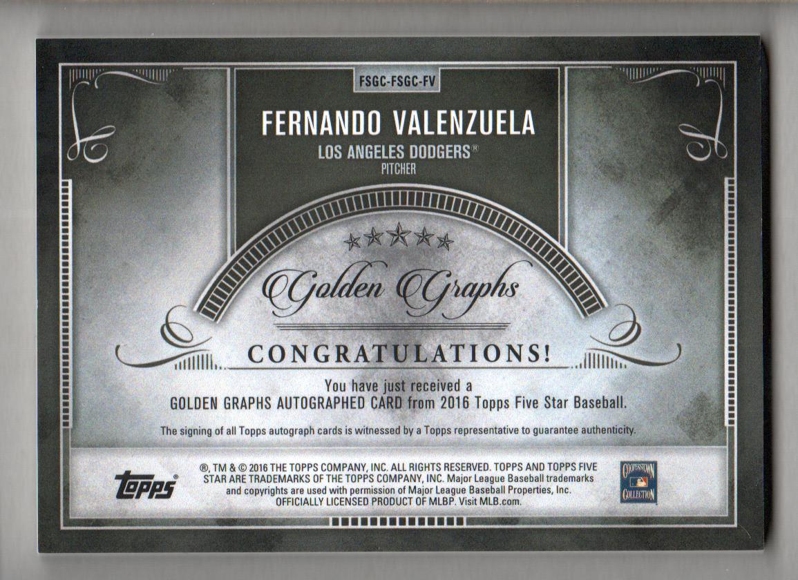 Fernando Valenzuela #34 Los Angeles Dodgers Rainbow Blue White