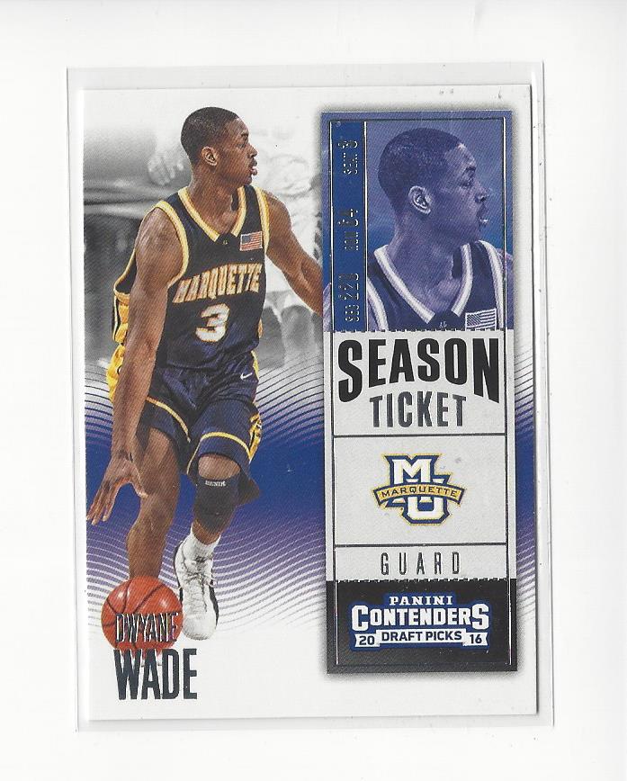 Dwyane Wade cards (2004-2022) Heat Bulls Marquette - You Choose - Picture 190 of 232