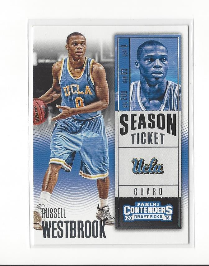 Russell Westbrook cards (2009-2023) Thunder Wizards Rockets Lakers - You Choose - Picture 55 of 133