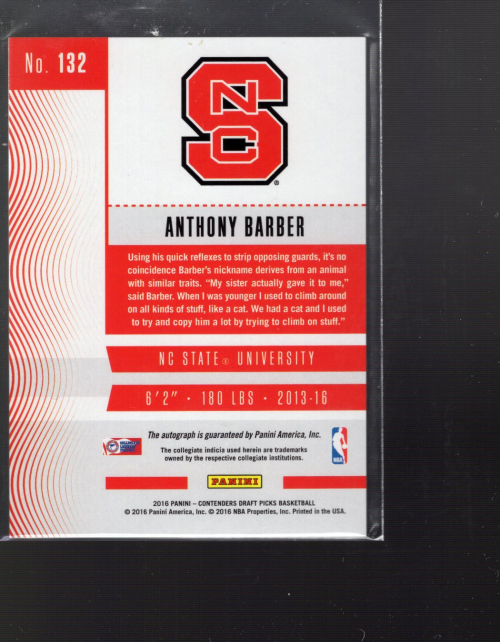 A6849- 2016-17 Panini Contenders Draft Picks BK -You Pick- 15+ FREE US SHIP - Picture 149 of 342