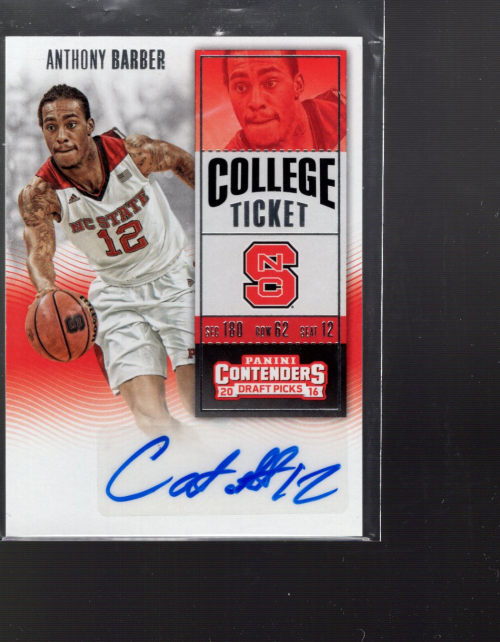 A6849- 2016-17 Panini Contenders Draft Picks BK -You Pick- 15+ FREE US SHIP - Picture 148 of 342