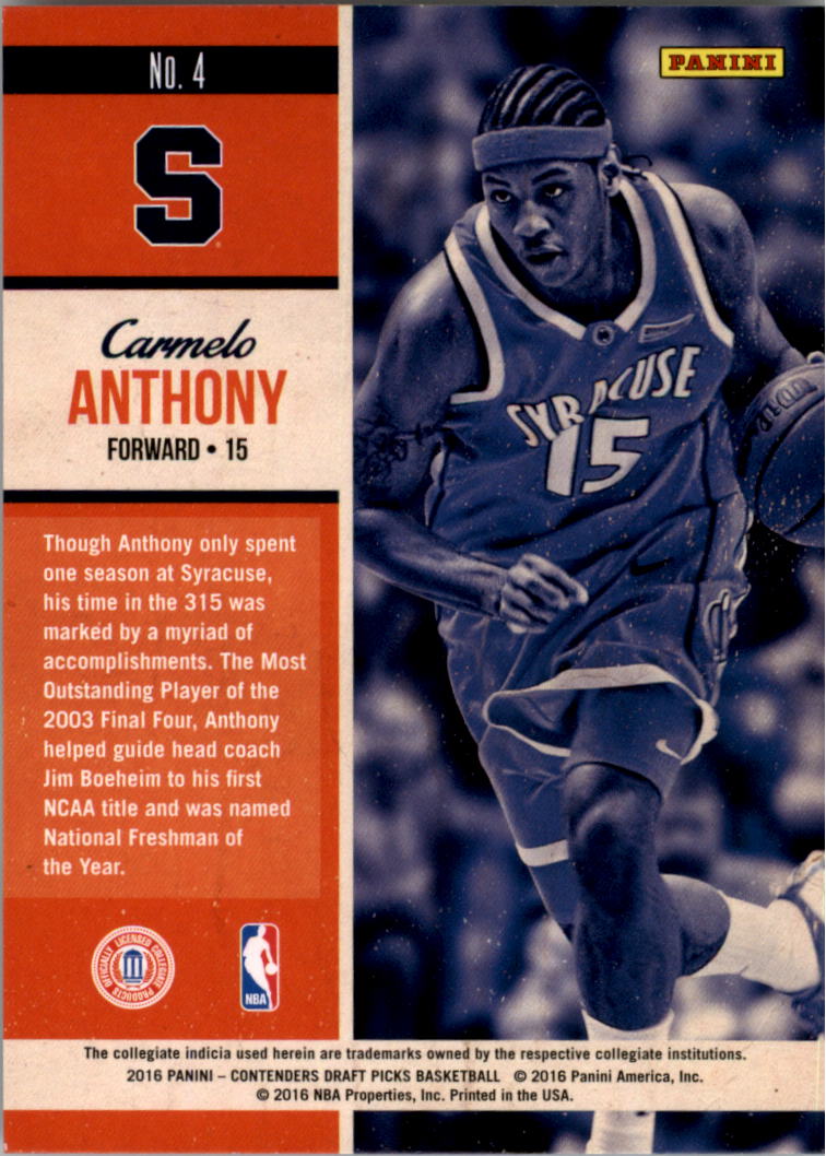 2016-17 Panini Contenders Draft Picks Basketball Old School Colors YOU PICK - Picture 9 of 39